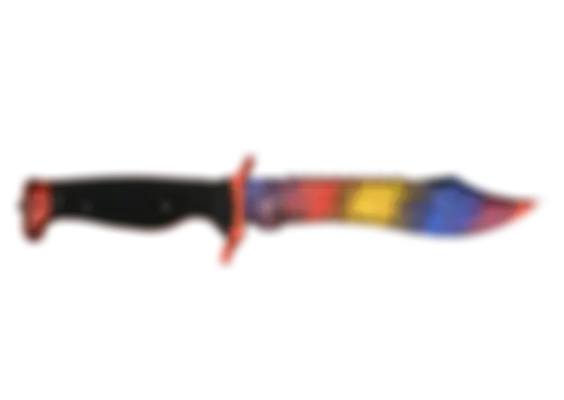 ★ Bowie Knife | Marble Fade (Factory New) float preview 0 %