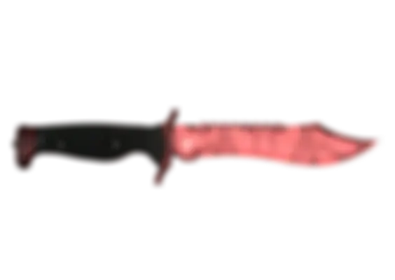 ★ Bowie Knife | Slaughter (Factory New) float preview 1 %