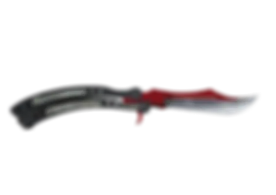 ★ Butterfly Knife | Autotronic (Well-Worn) float preview 1 %