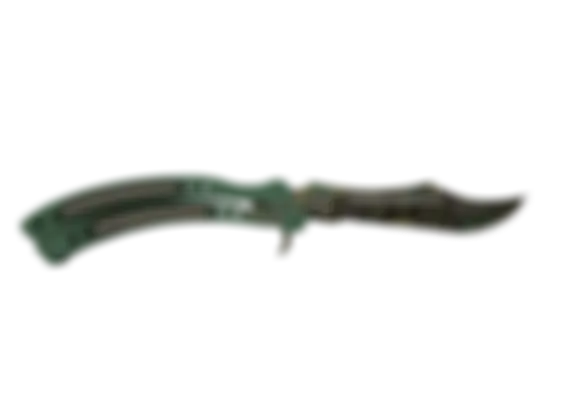 ★ Butterfly Knife | Boreal Forest (Well-Worn) float preview 6 %