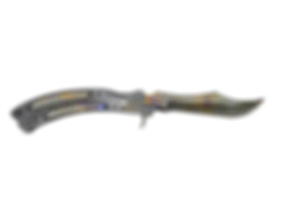 ★ Butterfly Knife | Case Hardened (Well-Worn) float preview 0 %
