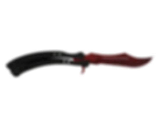 ★ Butterfly Knife | Crimson Web (Factory New) float preview 6 %