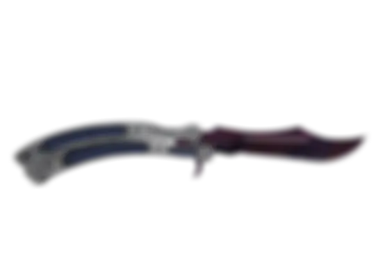 ★ Butterfly Knife | Doppler (Factory New) - Black Pearl float preview 0 %
