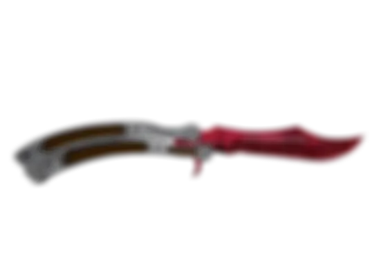 ★ Butterfly Knife | Doppler (Factory New) - Ruby float preview 0 %