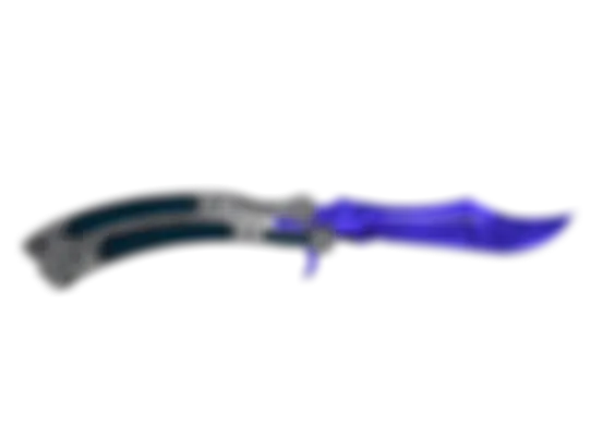 ★ Butterfly Knife | Doppler (Factory New) - Sapphire float preview 0 %