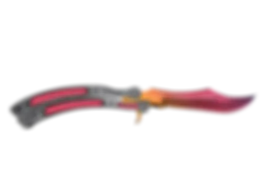 ★ Butterfly Knife | Fade (Factory New) float preview 0 %