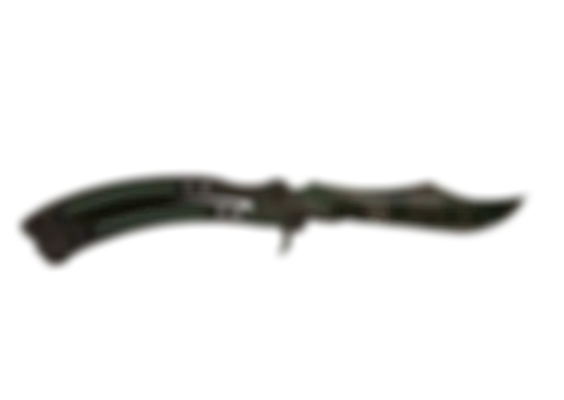 ★ Butterfly Knife | Forest DDPAT (Well-Worn) float preview 6 %