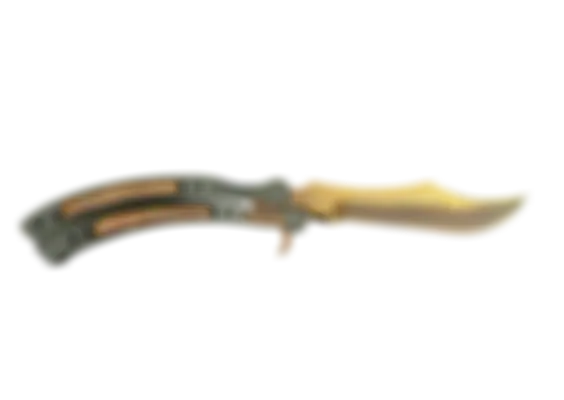 ★ Butterfly Knife | Lore (Well-Worn) float preview 0 %