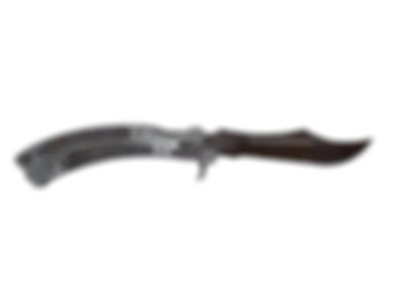 ★ Butterfly Knife | Rust Coat (Well-Worn) float preview 40 %