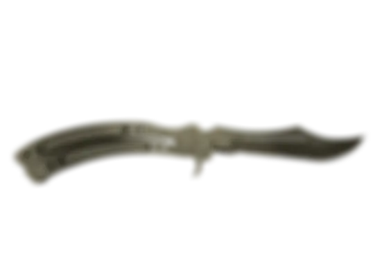 ★ Butterfly Knife | Safari Mesh (Well-Worn) float preview 6 %