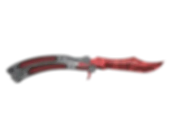★ StatTrak™ Butterfly Knife | Slaughter (Factory New) float preview 1 %