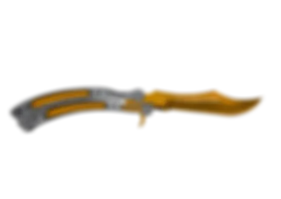 ★ StatTrak™ Butterfly Knife | Tiger Tooth (Factory New) float preview 0 %