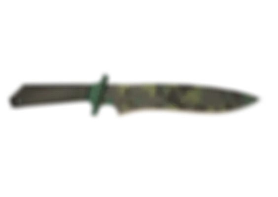 ★ Classic Knife | Boreal Forest (Well-Worn) float preview 6 %