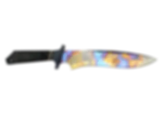 ★ Classic Knife | Case Hardened (Well-Worn) float preview 0 %