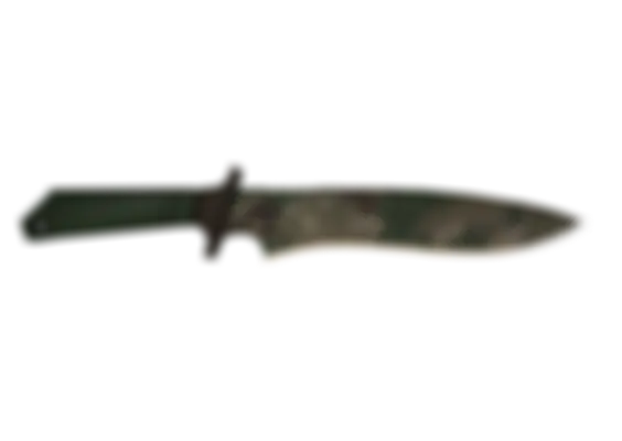 ★ Classic Knife | Forest DDPAT (Well-Worn) float preview 6 %