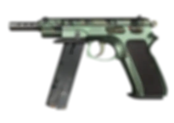 CZ75-Auto | Army Sheen (Factory New) float preview 0 %