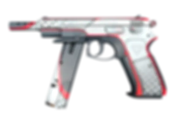 CZ75-Auto | Pole Position (Well-Worn) float preview 0 %