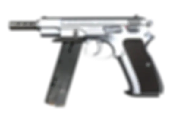 CZ75-Auto | Silver (Factory New) float preview 0 %