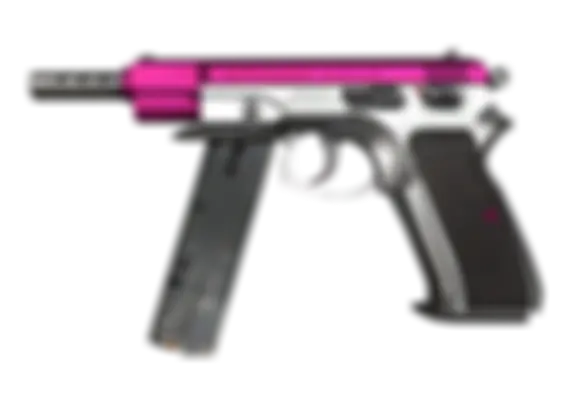 CZ75-Auto | The Fuschia Is Now (Well-Worn) float preview 0 %