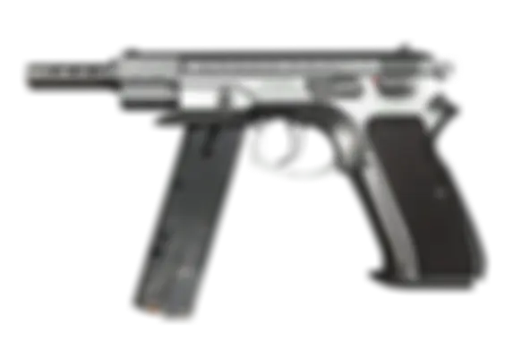 CZ75-Auto | Tread Plate (Factory New) float preview 0 %