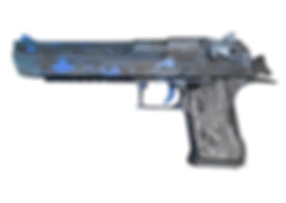 Desert Eagle | Blue Ply (Well-Worn) float preview 0 %