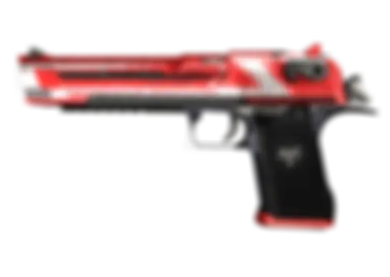 Desert Eagle | Code Red (Well-Worn) float preview 0 %