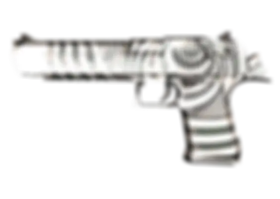 Desert Eagle | Hypnotic (Factory New) float preview 0 %