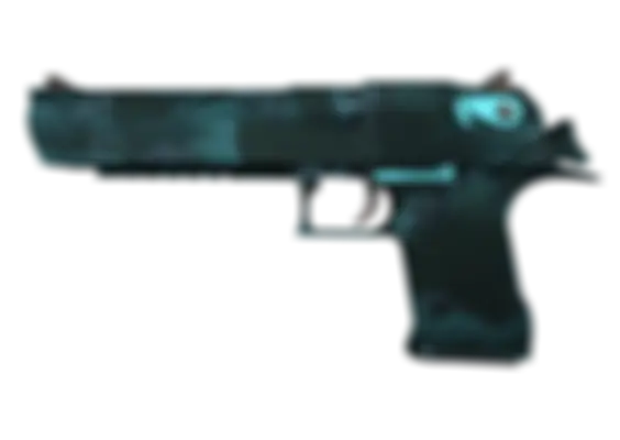 Desert Eagle | Midnight Storm (Well-Worn) float preview 0 %