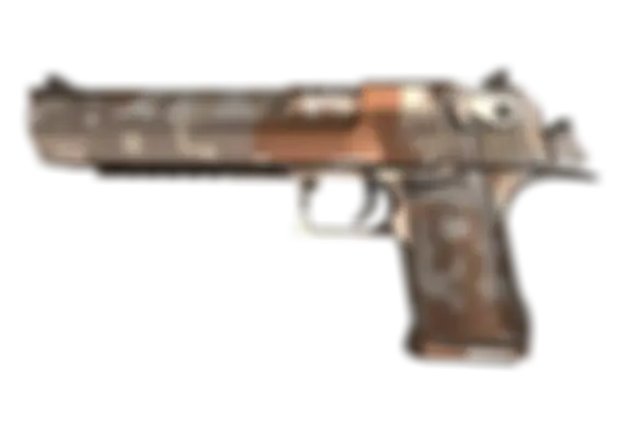 Desert Eagle | The Bronze (Factory New) float preview 0 %