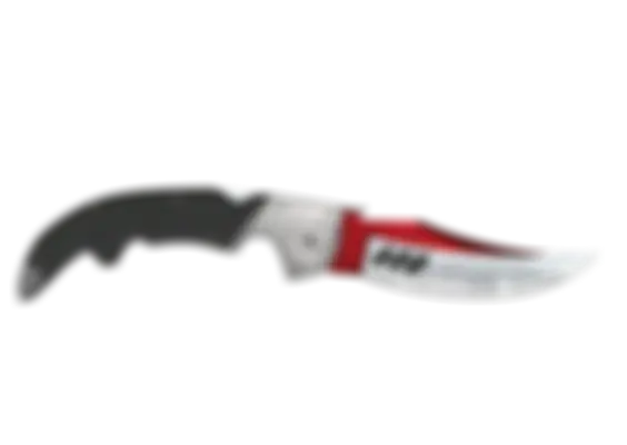 ★ Falchion Knife | Autotronic (Well-Worn) float preview 0 %