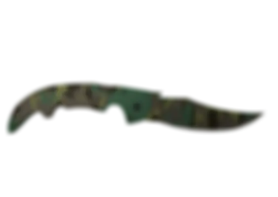 ★ StatTrak™ Falchion Knife | Boreal Forest (Minimal Wear) float preview 6 %
