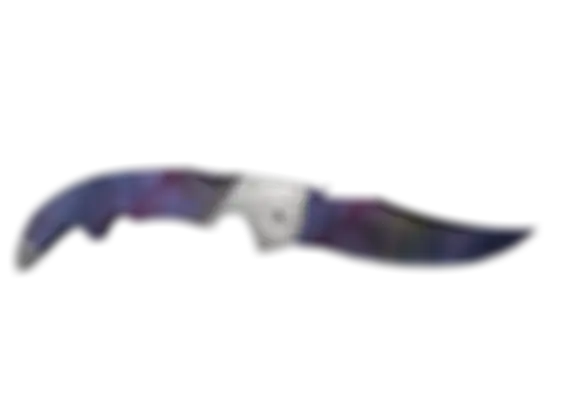 ★ Falchion Knife | Doppler (Factory New) - Black Pearl float preview 0 %