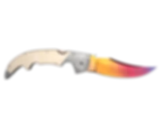★ Falchion Knife | Fade (Factory New) float preview 0 %