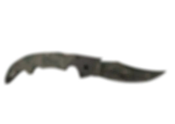 ★ Falchion Knife | Forest DDPAT (Well-Worn) float preview 6 %