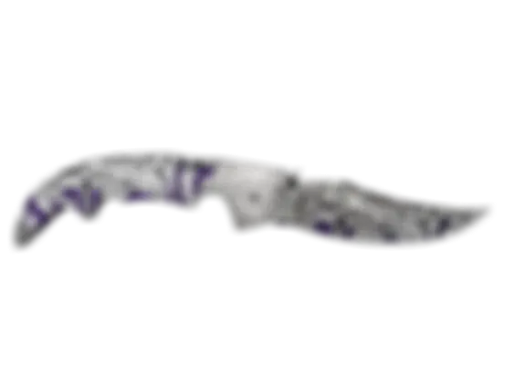 ★ StatTrak™ Falchion Knife | Freehand (Well-Worn) float preview 0 %