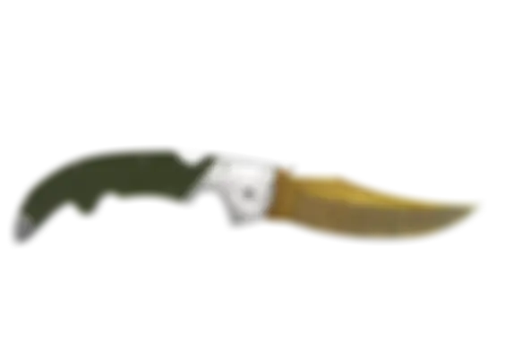 ★ StatTrak™ Falchion Knife | Lore (Factory New) float preview 0 %