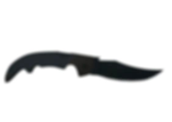 ★ Falchion Knife | Night (Factory New) float preview 6 %