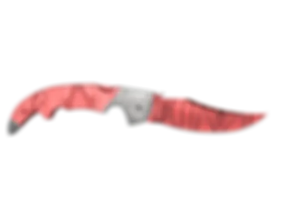 ★ Falchion Knife | Slaughter (Factory New) float preview 1 %