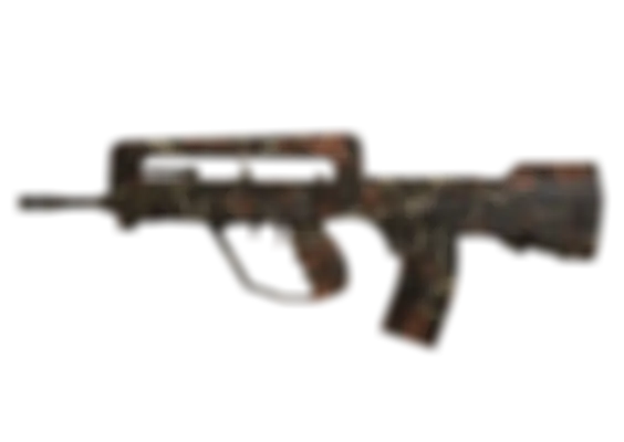 FAMAS | Crypsis (Well-Worn) float preview 0 %