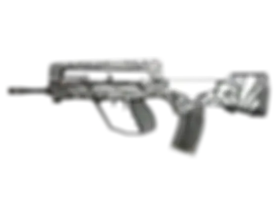FAMAS | Dark Water (Field-Tested) float preview 10 %