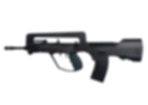FAMAS | Hexane (Well-Worn) float preview 0 %