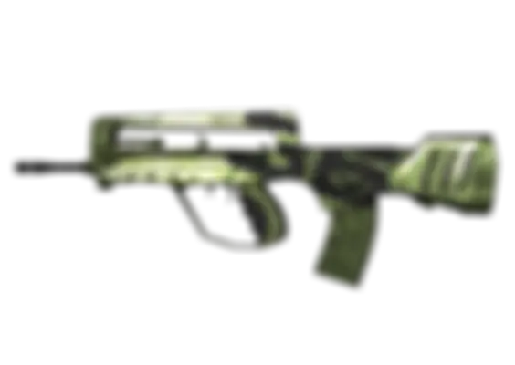 FAMAS | Meow 36 (Well-Worn) float preview 0 %