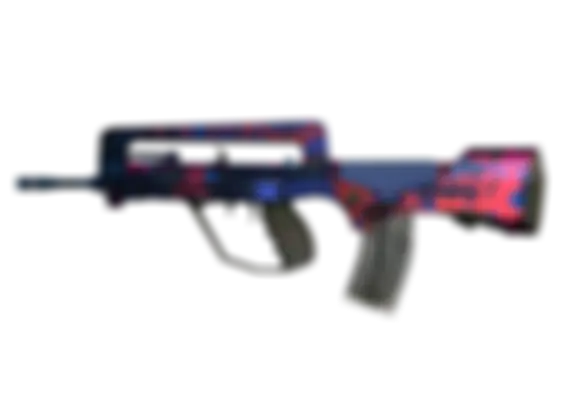 FAMAS | Prime Conspiracy (Well-Worn) float preview 0 %