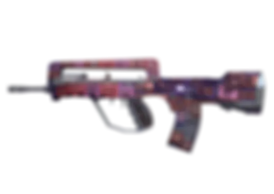 FAMAS | Rapid Eye Movement (Well-Worn) float preview 0 %