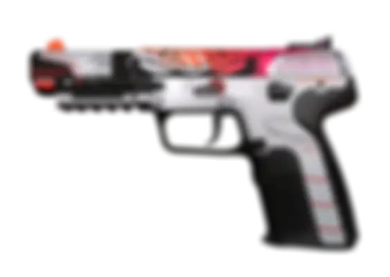StatTrak™ Five-SeveN | Boost Protocol (Well-Worn) float preview 0 %