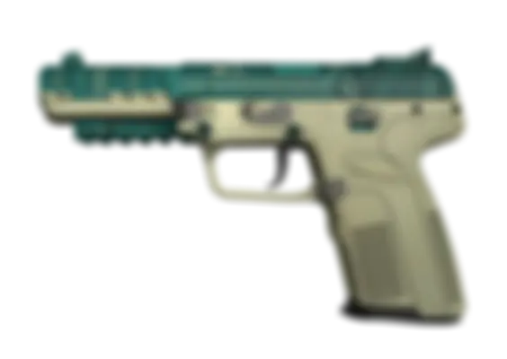 Five-SeveN | Coolant (Well-Worn) float preview 0 %