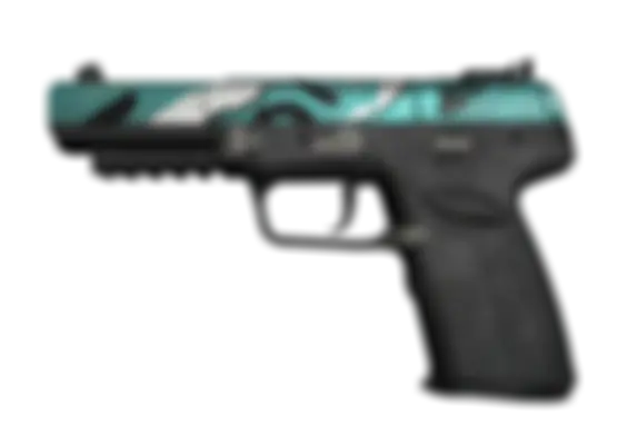 Five-SeveN | Fowl Play (Battle-Scarred) float preview 0 %