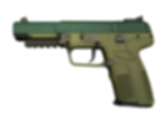 Five-SeveN | Jungle (Well-Worn) float preview 6 %