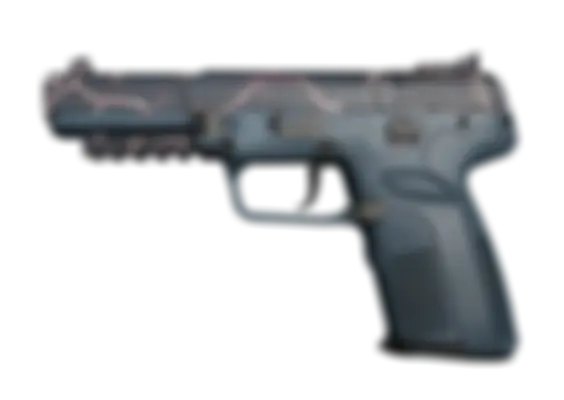 Five-SeveN | Nightshade (Well-Worn) float preview 0 %