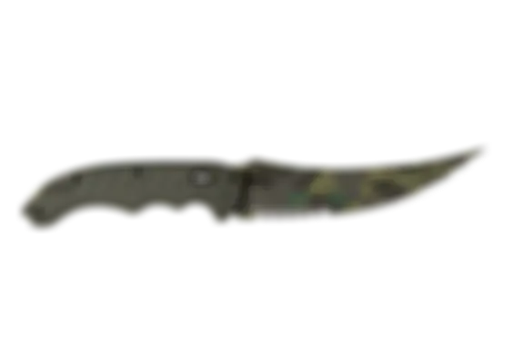 ★ Flip Knife | Boreal Forest (Well-Worn) float preview 6 %